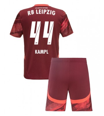 RB Leipzig Kevin Kampl #44 Segunda Equipación Niños 2024-25 Manga Corta (+ Pantalones cortos)